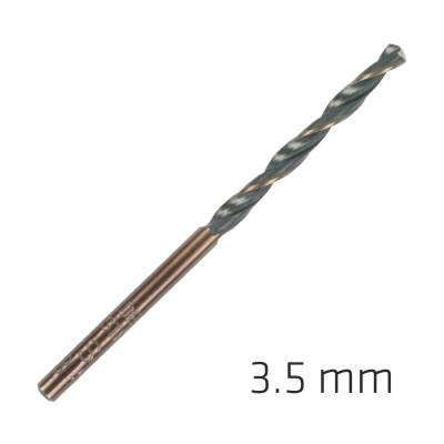 HSS SPRINT MASTER 3.5MM 10-PACK HANG TAG DIN 338 ALPEN DRILL BITS — image 1