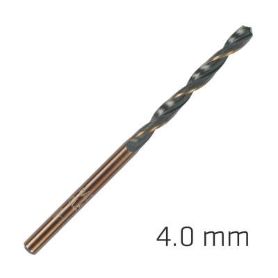 HSS SPRINT MASTER 4.0MM 10-PACK HANG TAG DIN 338 ALPEN DRILL BITS — image 1