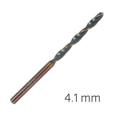 HSS SPRINT MASTER 4.1MM 10-PACK HANG TAG DIN 338 ALPEN DRILL BITS — image 1