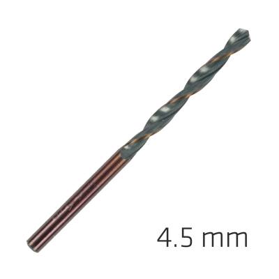 HSS SPRINT MASTER 4.5MM 10-PACK HANG TAG DIN 338 ALPEN DRILL BITS — image 1