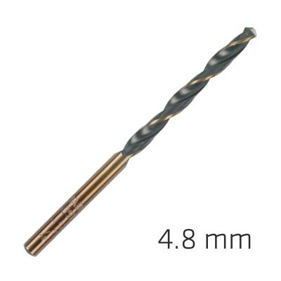 HSS SPRINT MASTER 4.8MM 10-PACK HANG TAG DIN 338 ALPEN DRILL BITS — image 1