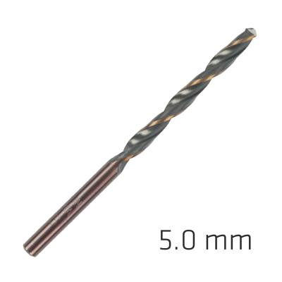 HSS SPRINT MASTER 5.0MM 10-PACK HANG TAG DIN 338 ALPEN DRILL BITS — image 1