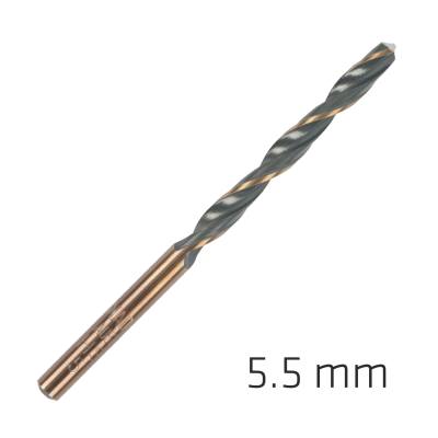 HSS SPRINT MASTER 5.5MM 10-PACK HANG TAG DIN 338 ALPEN DRILL BITS — image 1