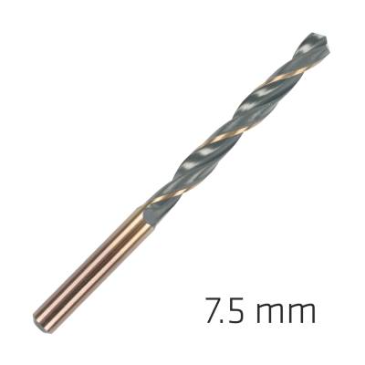HSS SPRINT MASTER 7.5MM 10-PACK HANG TAG DIN 338 ALPEN DRILL BITS — image 1