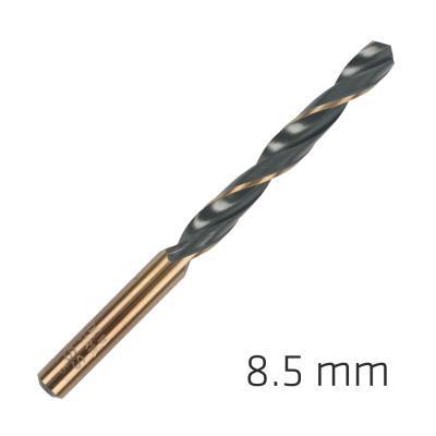 HSS SPRINT MASTER 8.5MM 10-PACK HANG TAG DIN 338 ALPEN DRILL BITS — image 1