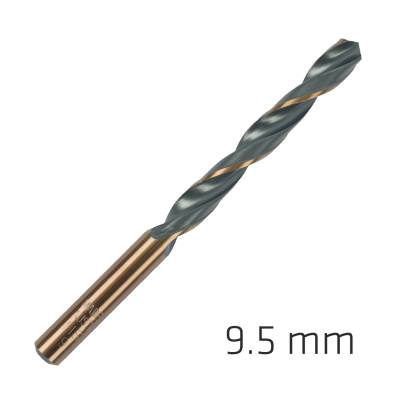 HSS SPRINT MASTER 9.5MM 10-PACK HANG TAG DIN 338 ALPEN DRILL BITS — image 1