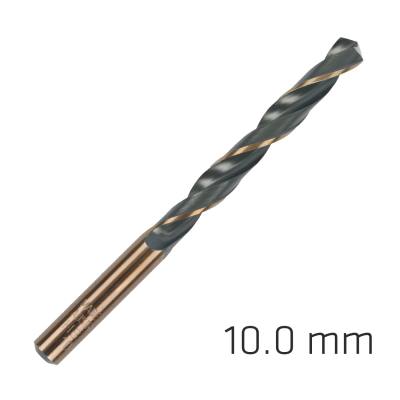 HSS SPRINT MASTER 10.0MM 10-PACK HANG TAG DIN 338 ALPEN DRILL BITS — image 1