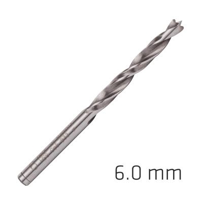 HSS COBALT WOOD DRILL BIT 6MM — image 1
