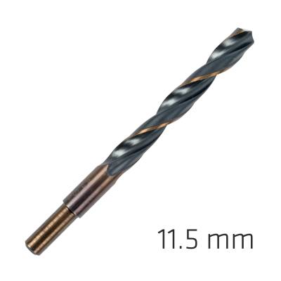 HSS SPRINT MASTER 11.5MM RED SHANK 9.5MM X1 SLEEVED DIN338 ALPEN DRILL — image 1