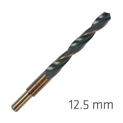HSS SPRINT MASTER 12.5MM RED SHANK 9.5MM X1 SLEEVED DIN338 ALPEN DRILL — image 1