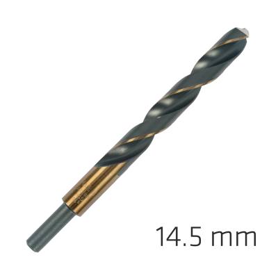 HSS SPRINT MASTER 14.5MM RED SHANK 9.5MMX1 SLEEVED DIN338 ALPEN DRILL — image 1