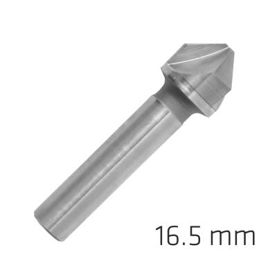 COUNTER SINK SOLID TUNGSTEN 16.5MM X 10MM — image 1