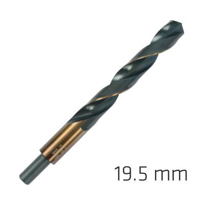 HSS SPRINT MASTER 19.5MM RED SHANK 12.5MM X1 SLEEVED DIN338 ALPEN DRIL — image 1