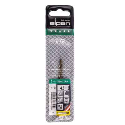 HSS COBALT 4.5 PLW GRIP 3-SIDED — image 1