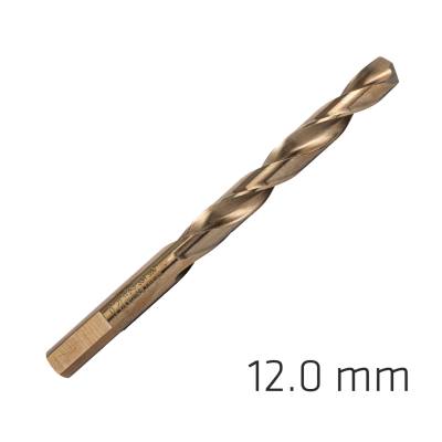 HSS COBALT 12.0 PLW GRIP 3-SIDED — image 1