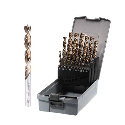 TIMBER TWIST WOOD DRILL BIT SET KP25-25 1.0-13.0x0.5MM — image 1