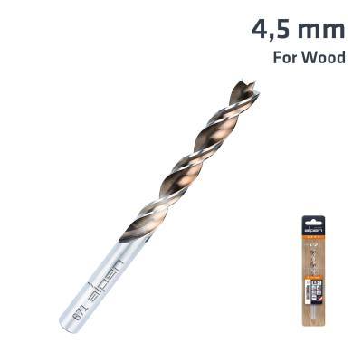 TIMBER TWIST 4.5MM WOOD DRILL BIT SLEEVED — image 1