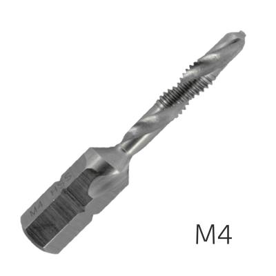 ALPEN COMBINATION TAP PLW M4 1/4' SHANK — image 1