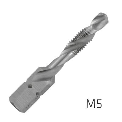 ALPEN COMBINATION TAP PLW M5 1/4' SHANK — image 1
