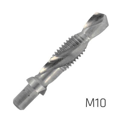 ALPEN COMBINATION TAP PLW M10 1/4' SHANK — image 1