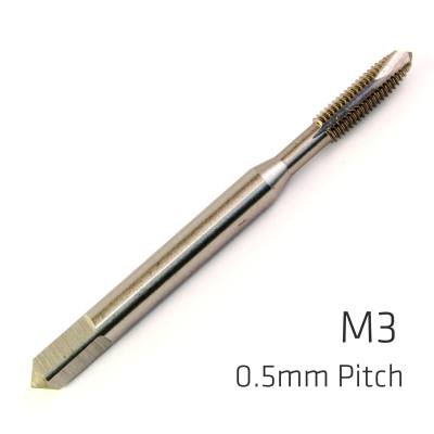 MACHINE TAP COBALT 3MM IN POUCH 0.5MM PITCH — image 1