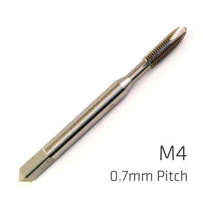 MACHINE TAP COBALT 4MM IN POUCH 0.7MM PITCH — image 1