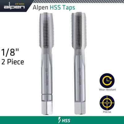 HSS HAND TAP SET IMPERIAL  G 1/8' POUCHED — image 1