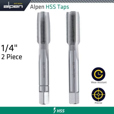 HSS HAND TAP SET IMPERIAL  G 1/4' POUCHED — image 1
