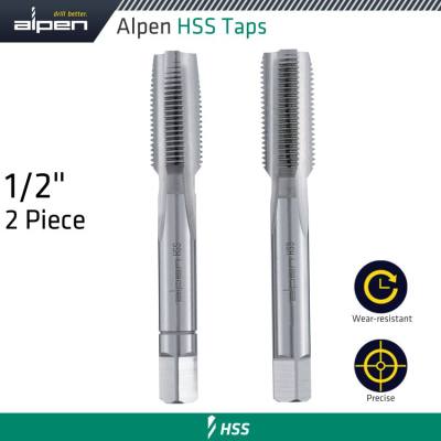 HSS HAND TAP SET IMPERIAL  G 1/2' POUCHED — image 1