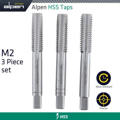 HAND TAP SET IN POUCH M2 HSS 0.5MM PITCH — image 1