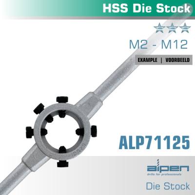 DIE STOCK 25X9MM IN POUCH HSS — image 1