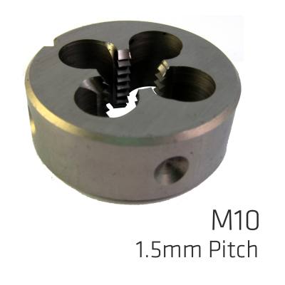 MACHINE DIE COBALT 10MM SPIRAL POINT IN POUCH 1.5MM PITCH — image 1