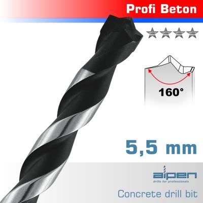 CONCRETE PROFI BETON DRILL BIT 5.5 X150MM — image 1