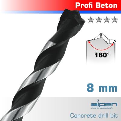 CONCRETE PROFI BETON DRILL BIT 8.0 X 150MM — image 1