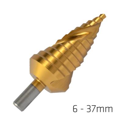 ALPEN STEP DRILL HSS Co5 TIN 6-37MM — image 1