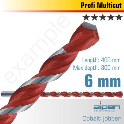 PROFI MULTICUT DRILL BIT  400 X 6MM — image 1