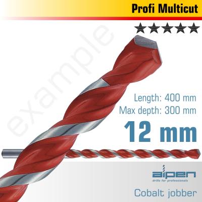 PROFI MULTICUT DRILL BIT  400 X 12MM — image 1