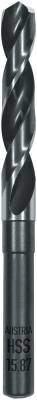 HSS TWIST DRILL 21MM 159X86MM REDUCED SHANK 12,7 MM — image 1