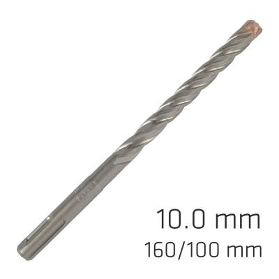 FORCE X 10.0 x160/100 SDS-PLUS REBAR DRILL BIT X4 CUTTING EDGES - BULK — image 1
