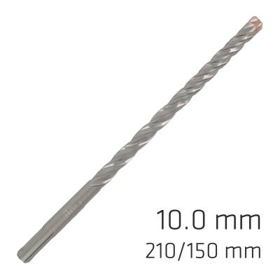 FORCE X 10.0 x 210/150 SDS-PLUS REBAR DRILL BIT X4 CUTTING EDGES - BUL — image 1