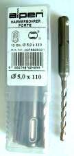 SDS PLUS HAMMER 110 X 50MM 5MM  BULK — image 1