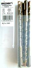 SDS PLUS HAMMER F4 160 X 100 8MM BULK — image 1