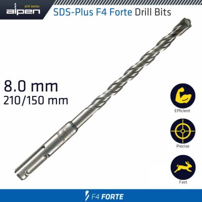 SDS PLUS BIT 210 X150MM 8MM BULK — image 1