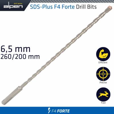SDS PLUS BIT 260 X 200MM 6.5MM BULK — image 1