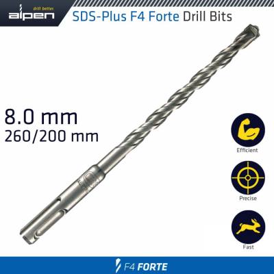 SDS PLUS BIT 260 X 200MM 8MM BULK — image 1