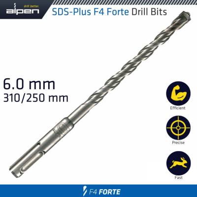 SDS PLUS BIT 310 X 250MM 6MM BULK — image 1