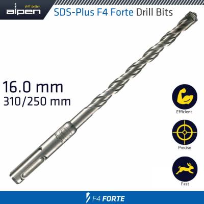 SDS PLUS BIT 310 X 250MM 16MM BULK — image 1