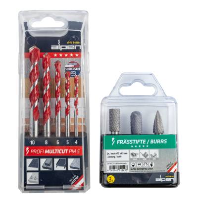 CARBIDE BURR SET WITH ALP PM3 — image 1