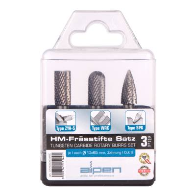 TUNGSTEN BURR SET 3PIECE — image 1