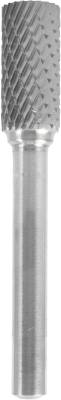 TC ROTARY BURR 10MM CYL NO FRONT CUT FOR HARD METALS — image 1